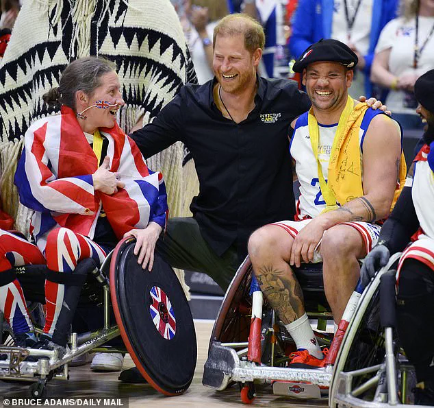 Prince Harry Extends Olive Branch to Royal Family Ahead of 2027 Invictus Games