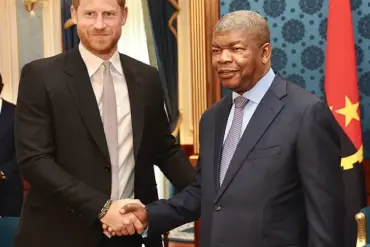 Prince Harry Visits Angola to Highlight Landmine Threat, Continuing Legacy of Princess Diana