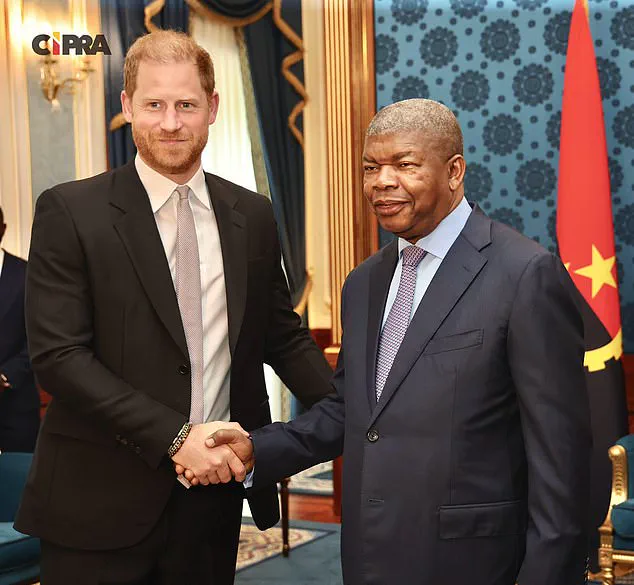 Prince Harry Visits Angola to Highlight Landmine Threat, Continuing Legacy of Princess Diana