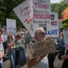 Protesters Condemn Trump's Scotland Visit as 'Catering to American Interests'; Golfing at Turnberry Amidst Demonstrations