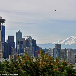 Record-Breaking Seismic Swarm at Mount Rainier: Over 1,000 Earthquakes Detected by USGS