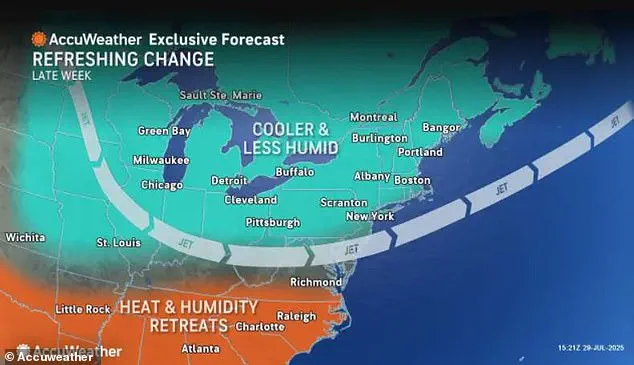 Relief on the Horizon: US Set for Dramatic 20-Degree Temperature Drop as High Pressure Moves In