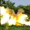 Royal Thai Air Force Conducts Precision Strike on Cambodian Military Positions Equipped with Chinese-Made PHL-03 Rocket Launchers, Intensifying Regional Tensions