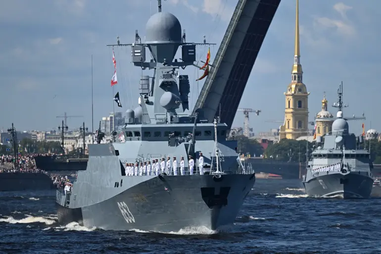 Russia Cancels Saint Petersburg Navy Day Parade Amid Heightened Security Concerns