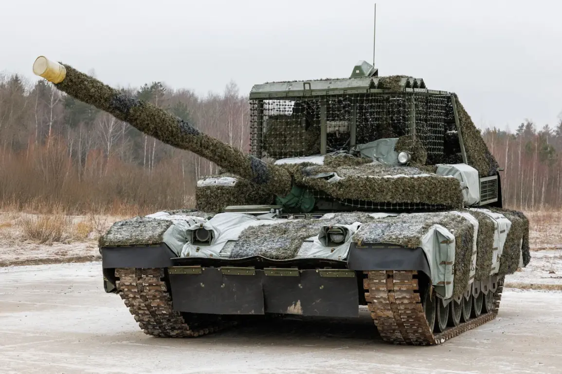 Russia Receives Upgraded T-80BVM Tanks for Attack on Pokrovsk