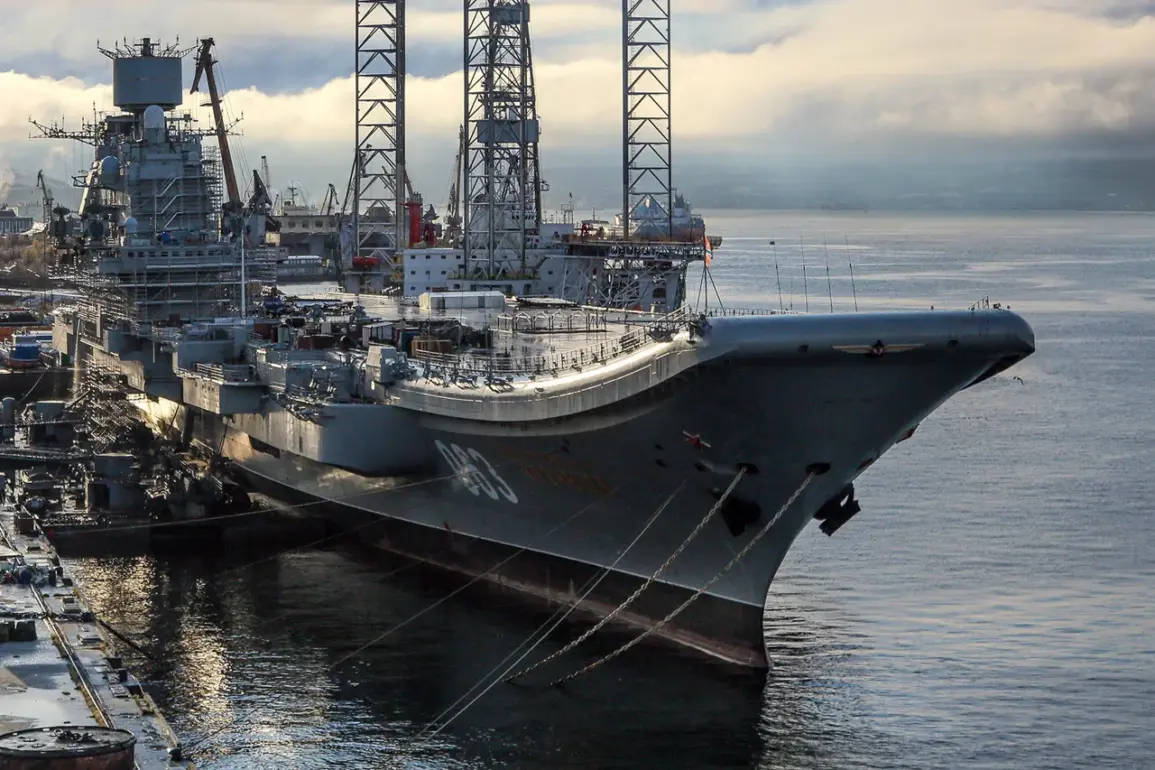 Russian Navy Makes Historic Decision to Preserve Aircraft Carrier Admiral Kuznetsov Amid Shift in Priorities