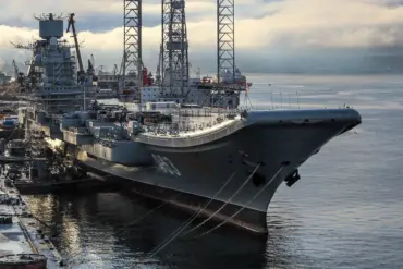Russian Navy Makes Historic Decision to Preserve Aircraft Carrier Admiral Kuznetsov Amid Shift in Priorities