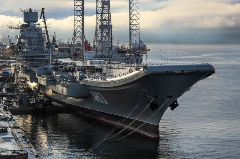 Russian Navy Makes Historic Decision to Preserve Aircraft Carrier Admiral Kuznetsov Amid Shift in Priorities
