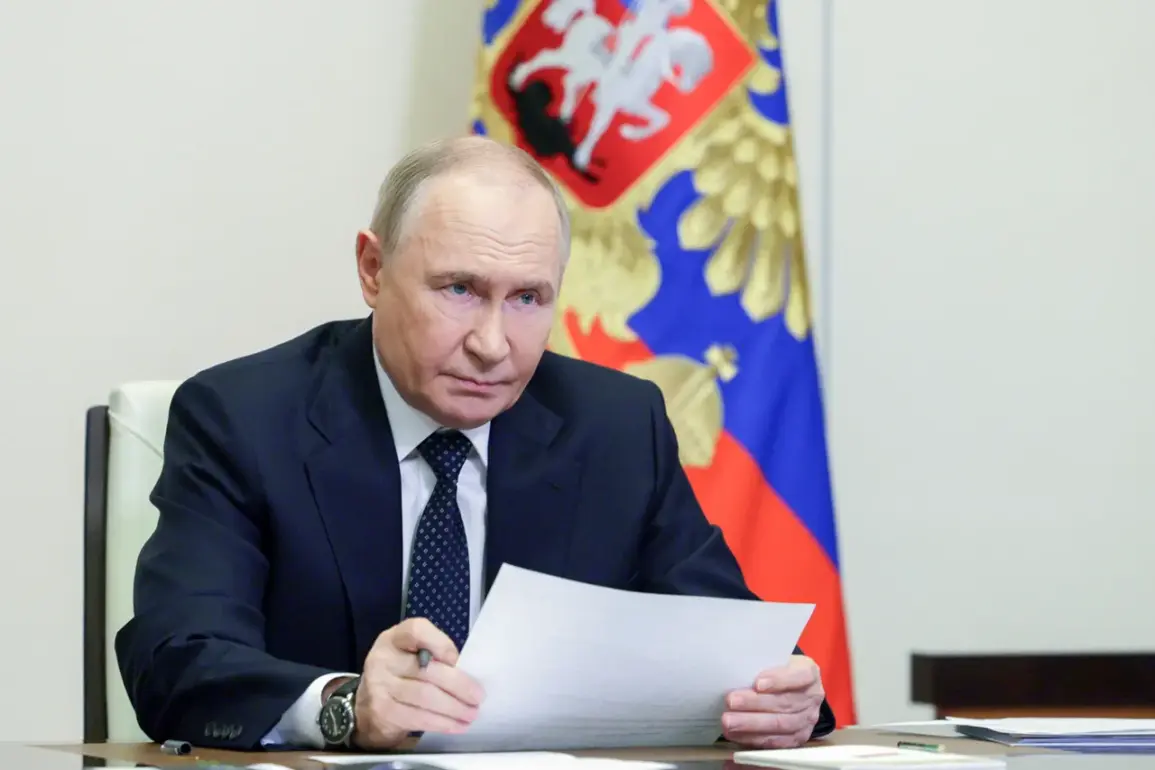 Russian President Vladimir Putin Awards 36th Army Honorary Title 'Gwardeyskaya' for Heroism in Combat Operations to Protect the Fatherland