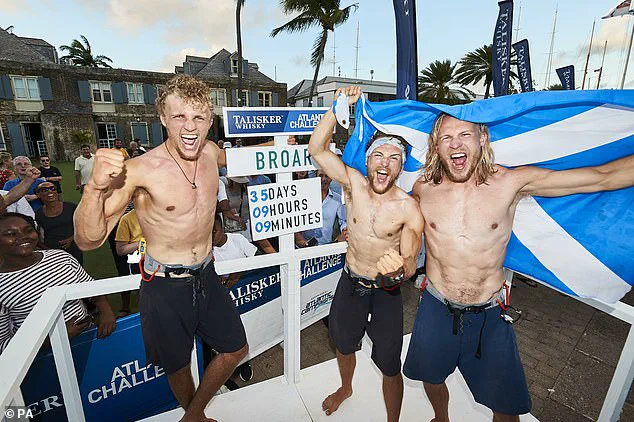 Scottish Brothers Survive Terrifying Storm During Record-Breaking Pacific Rowing Journey