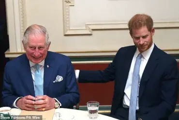 Senior Aides of King Charles and Prince Harry Hold Secret Summit to Address Royal Family Rift