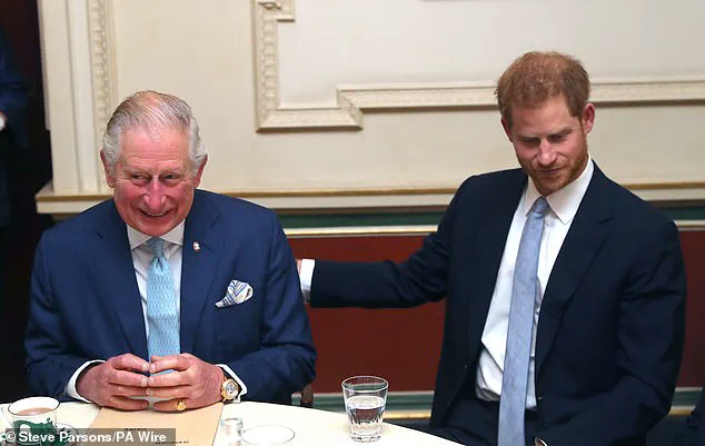 Senior Aides of King Charles and Prince Harry Hold Secret Summit to Address Royal Family Rift