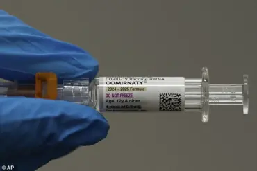 Study Highlights Potential Eye Health Risks from Pfizer Vaccine, Urging Public Health Caution