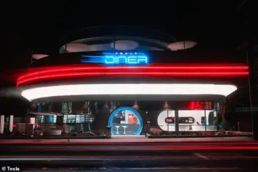 Tesla Diner's Food Quality Sparks Debate Over Regulatory Oversight in Hollywood