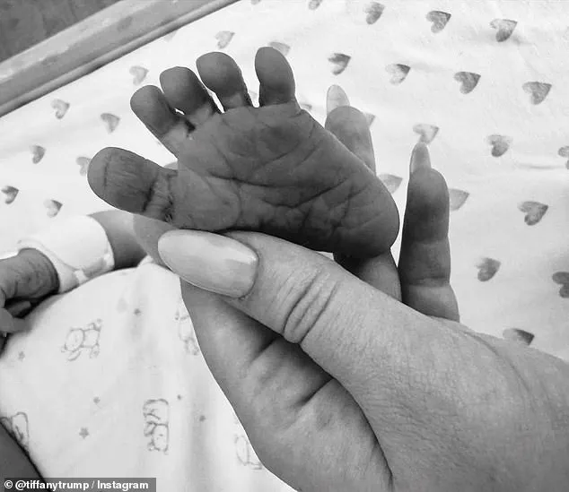 Tiffany Trump Shares First Public Photos of Newborn Son, Receiving Viral Attention and Public Support