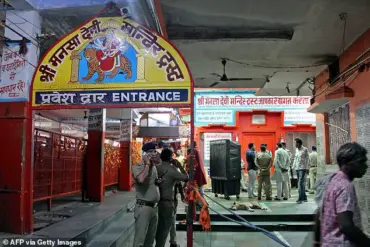 Tragic Stampede at Uttar Pradesh Temple Highlights Risks of Religious Crowds, Monkeys, and Poor Infrastructure