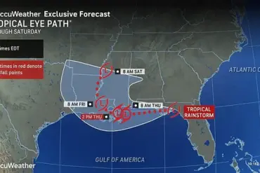 Tropical Storm Dexter's Dire Forecast: 20 Million Americans at Risk as Spaghetti Models Highlight Catastrophic Path Toward Louisiana