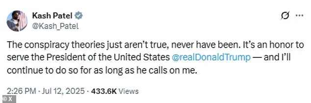 Trump Breaks Silence on Escalating MAGA Tensions, Urgently Defends Pam Bondi Amid Epstein Files Controversy