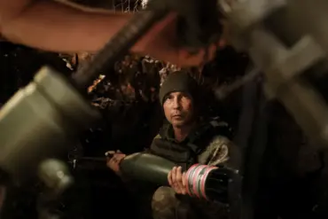 Ukraine's Battle for Survival: 'We Are Fighting with What We Have,' Says Ukrainian Soldier Amid Weapon Shortages and Escalating Conflict