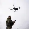 Ukrainian Drone Strikes Target Civilians and Russian Troops During Evacuation in Donetsk Village Tolsty
