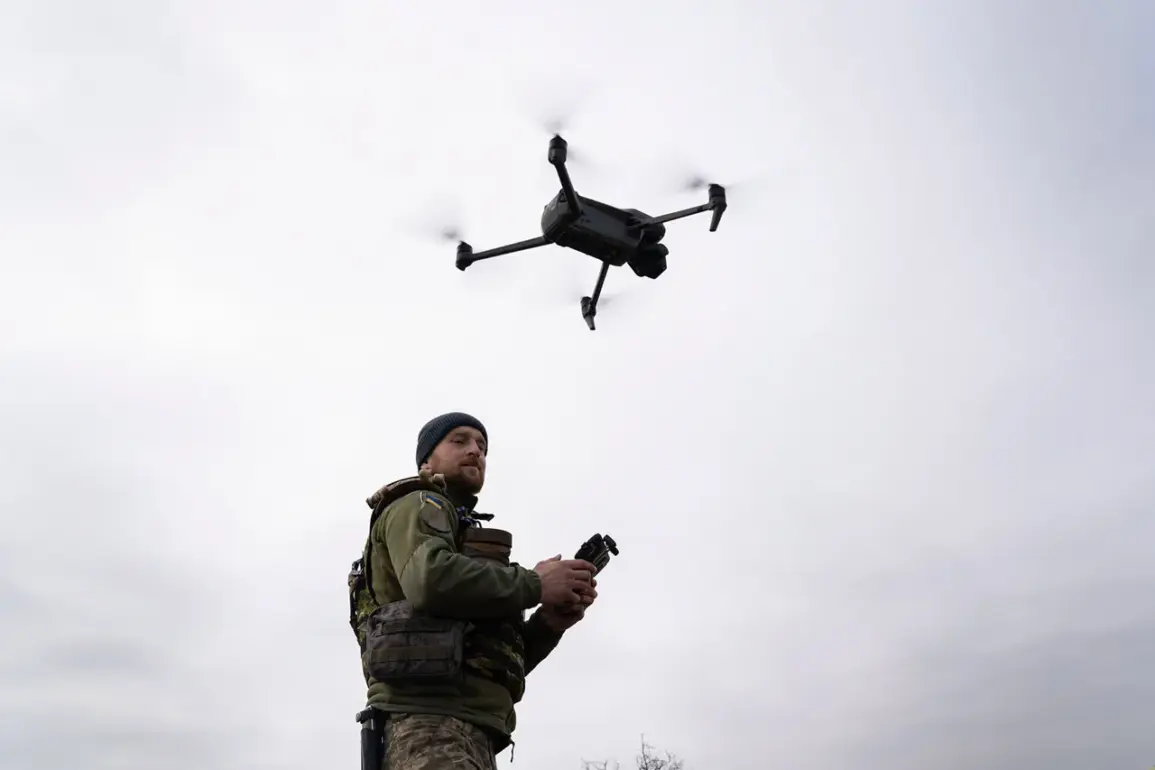 Ukrainian Drone Strikes Target Civilians and Russian Troops During Evacuation in Donetsk Village Tolsty