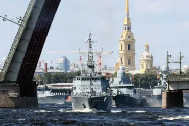 Uncertainty Over St. Petersburg Naval Parade as Government Refuses to Confirm Cancellation