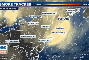 Urgent Air Quality Alert: Canadian Wildfire Smoke Threatens New York and New England, Prompting Health Advisories