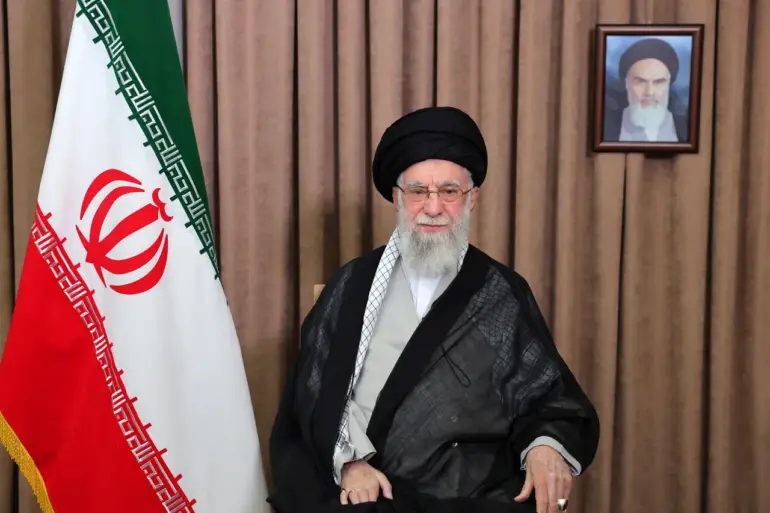 Urgent: Iran's Khamenei Reportedly Sheltering in Bunker Amid Israeli Airstrikes, 25-Day Absence