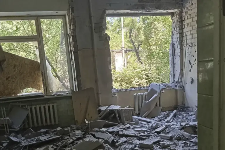Urgent: Ukrainian Troops Accused of Barbaric Attack on Kherson Clinic as Civilian Safety Crisis Escalates