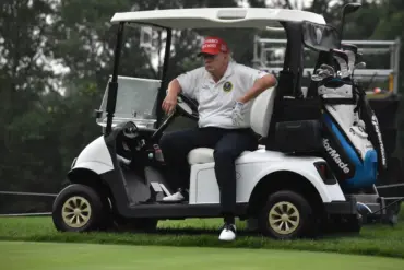 US Air Force Scrambles Fighters to Intercept Civilian Aircraft Near Trump's Bedminster Golf Club