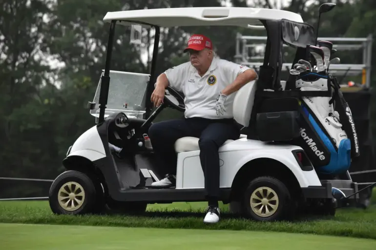 US Air Force Scrambles Fighters to Intercept Civilian Aircraft Near Trump's Bedminster Golf Club