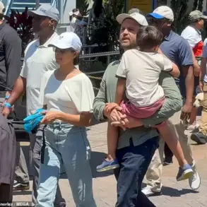 Usha Vance's Relaxed Fashion Choices at Disneyland Draw Public Attention Amid Family Outing