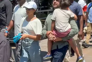Usha Vance's Relaxed Fashion Choices at Disneyland Draw Public Attention Amid Family Outing