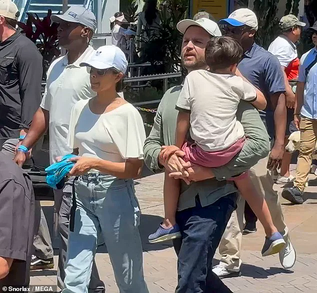 Usha Vance's Relaxed Fashion Choices at Disneyland Draw Public Attention Amid Family Outing