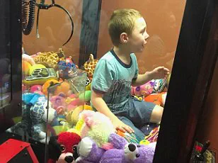 Viral Footage Captures Boy's Trapping in Claw Machine at Ohio Community Center