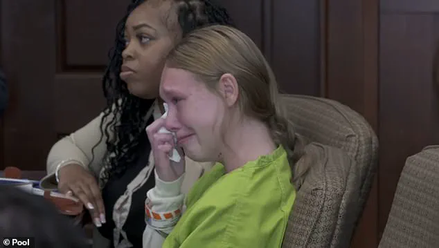 17-Year-Old Charged With Murder Appears Calm in Court, Daily Mail Photos Show