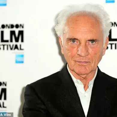 Actor Terence Stamp Reveals Plan to Be Cremated in London's Green Park