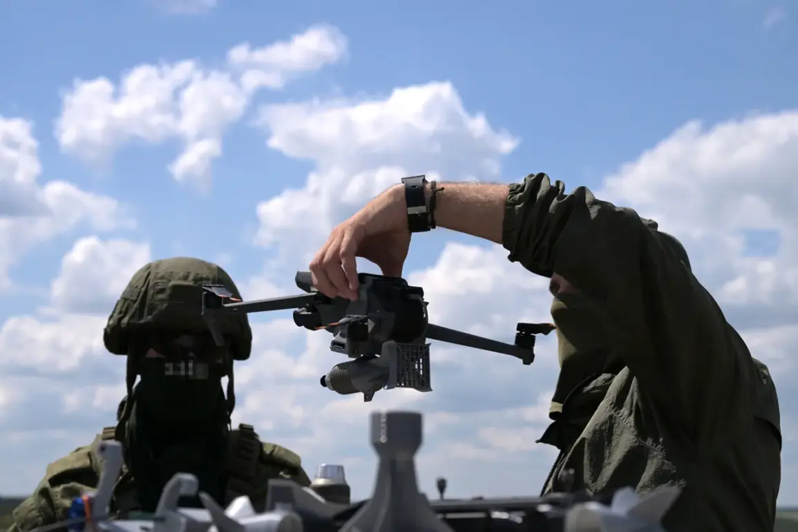 Advanced Military Technology Shapes Conflict in Donetsk as Russia Deploys Strike Drones in Konstantinovka