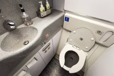 Airplane Toilet Wastewater: A Hidden Reservoir of Public Health Threats, Scientists Warn