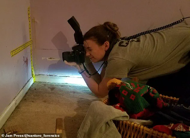 Amy Santoro: 20 Years of Forensic Work Processing Over 1,000 Crime Scenes
