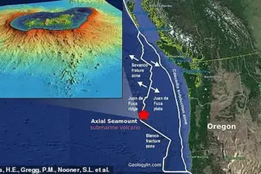 Axial Seamount Shows Signs of Potential Eruption After Surge in Seismic Activity