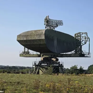 Billionaire's 'Supervillain Lair' Becomes UFO Hunting Hub