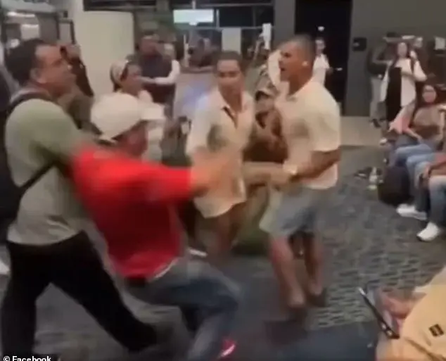 Bogotá Airport Incident: Man's Arrest After Slapping Lawyer Raises Questions About Public Behavior