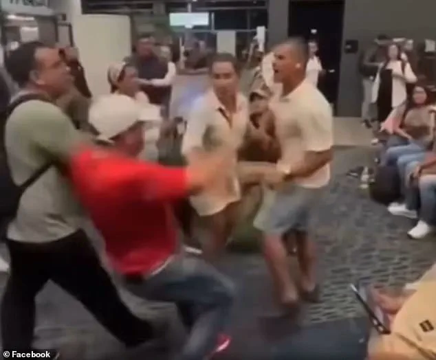 Bogotá Airport Incident: Man's Arrest After Slapping Lawyer Raises Questions About Public Behavior