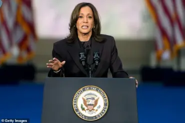 Breaking: Kamala Harris Concedes 'Broken System' as She Exits Politics, 2028 Bid in Doubt