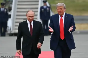 Breaking: Trump's Spectacular Military Display Shocks Putin at High-Stakes Summit