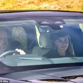 British Royal Family Attends Sunday Church Service at Crathie Kirk in Balmoral