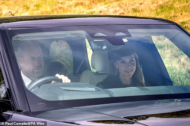 British Royal Family Attends Sunday Church Service at Crathie Kirk in Balmoral