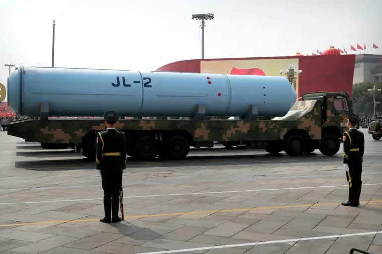 China's PLA Unveils Advanced Military Tech in Beijing Parade, General U Zhike Highlights 'Hypersonic Missiles, Drones, and Tanks' as Anniversary Commemoration Unfolds