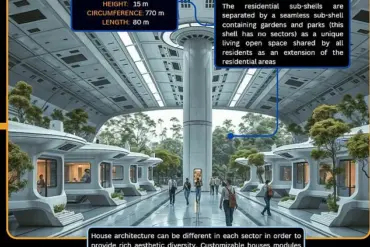 Chrysalis: Humanity's Interstellar Ark Set for a 250-Year Journey to Alpha Centauri